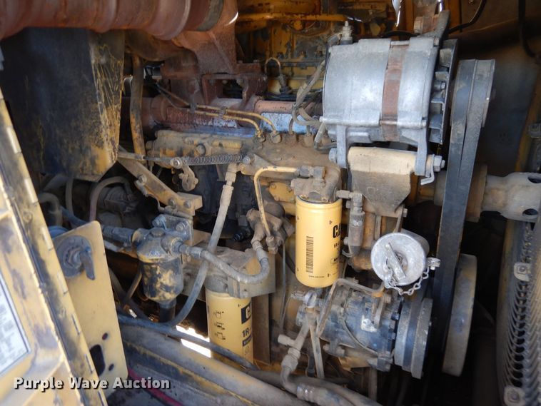 image for item DF8254 2000 Caterpillar 615C elevating scraper