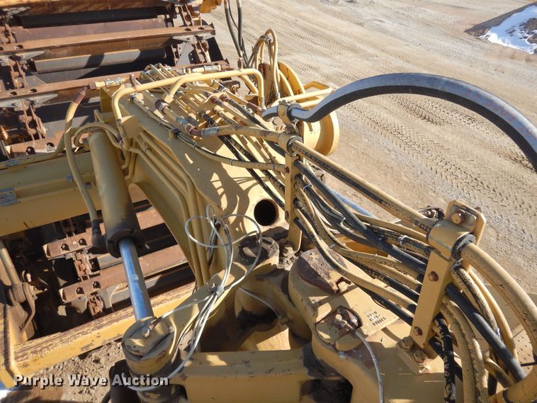 image for item DF8254 2000 Caterpillar 615C elevating scraper