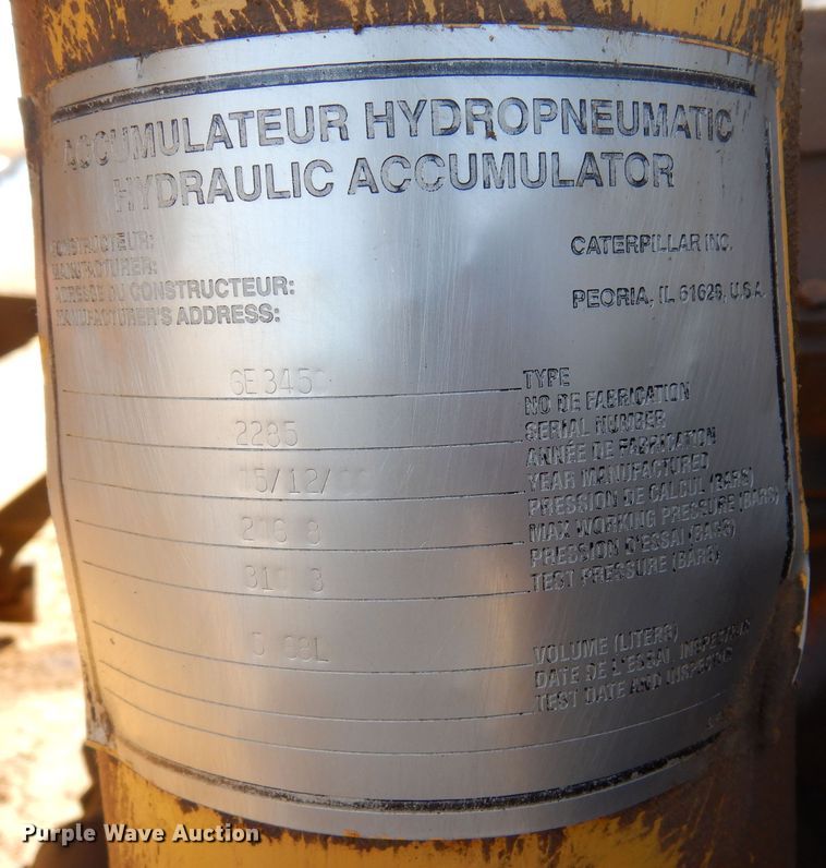 image for item DF8254 2000 Caterpillar 615C elevating scraper