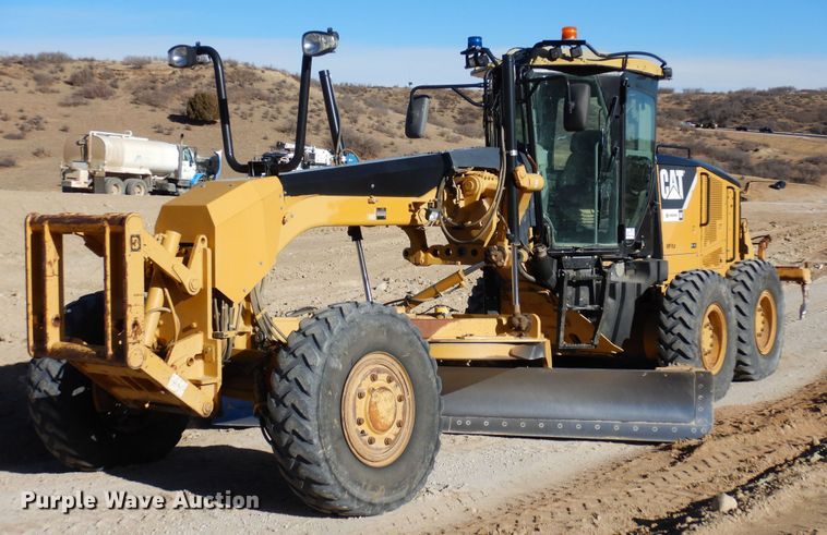 image for item DF8255 2008 Caterpillar 140M VHP Plus  motor grader