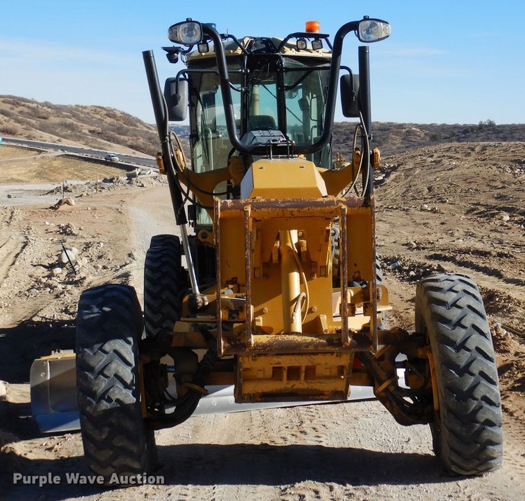 image for item DF8255 2008 Caterpillar 140M VHP Plus  motor grader