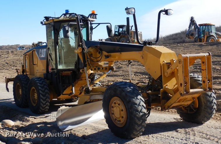 image for item DF8255 2008 Caterpillar 140M VHP Plus  motor grader
