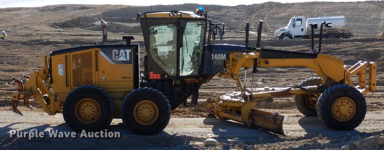 image for item DF8255 2008 Caterpillar 140M VHP Plus  motor grader