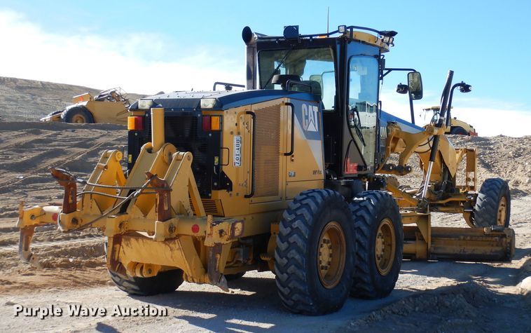 image for item DF8255 2008 Caterpillar 140M VHP Plus  motor grader