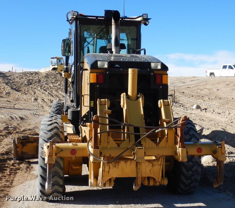 image for item DF8255 2008 Caterpillar 140M VHP Plus  motor grader