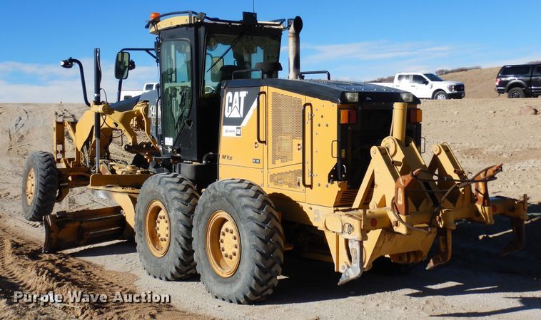 image for item DF8255 2008 Caterpillar 140M VHP Plus  motor grader
