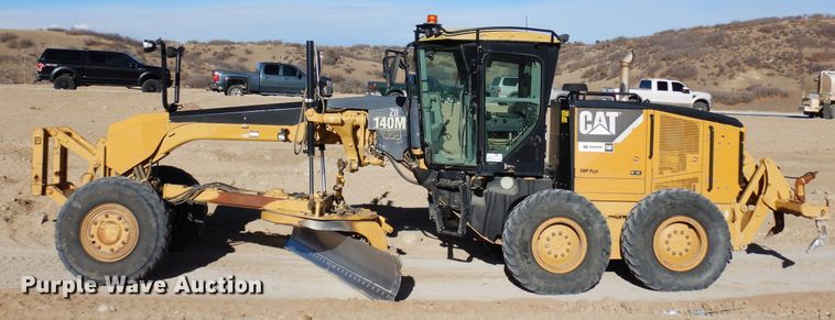 image for item DF8255 2008 Caterpillar 140M VHP Plus  motor grader