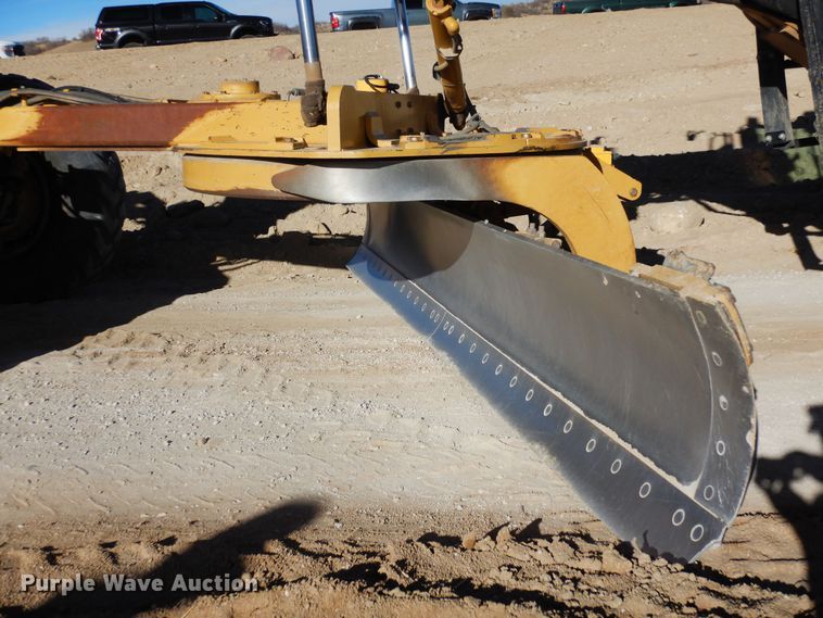 image for item DF8255 2008 Caterpillar 140M VHP Plus  motor grader