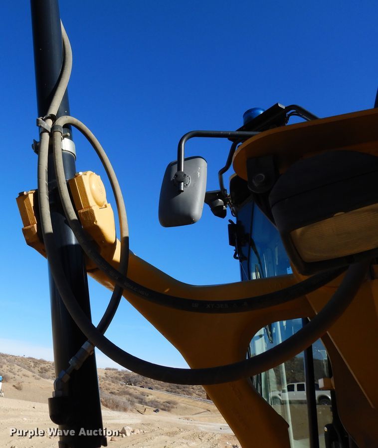 image for item DF8255 2008 Caterpillar 140M VHP Plus  motor grader