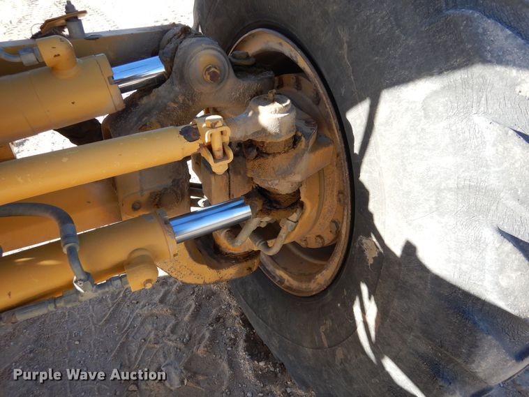 image for item DF8255 2008 Caterpillar 140M VHP Plus  motor grader