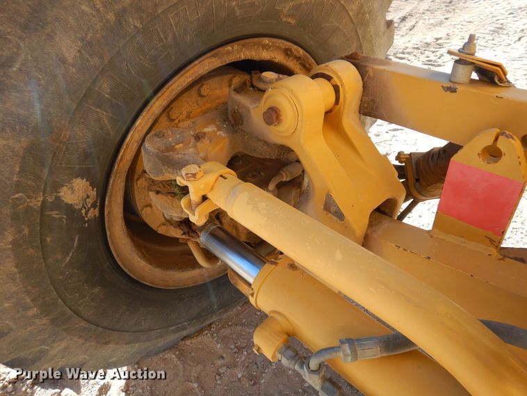 image for item DF8255 2008 Caterpillar 140M VHP Plus  motor grader