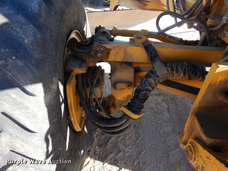 image for item DF8255 2008 Caterpillar 140M VHP Plus  motor grader