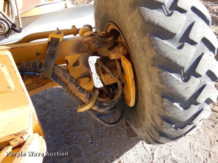 image for item DF8255 2008 Caterpillar 140M VHP Plus  motor grader