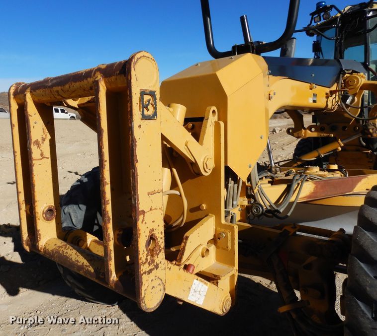 image for item DF8255 2008 Caterpillar 140M VHP Plus  motor grader