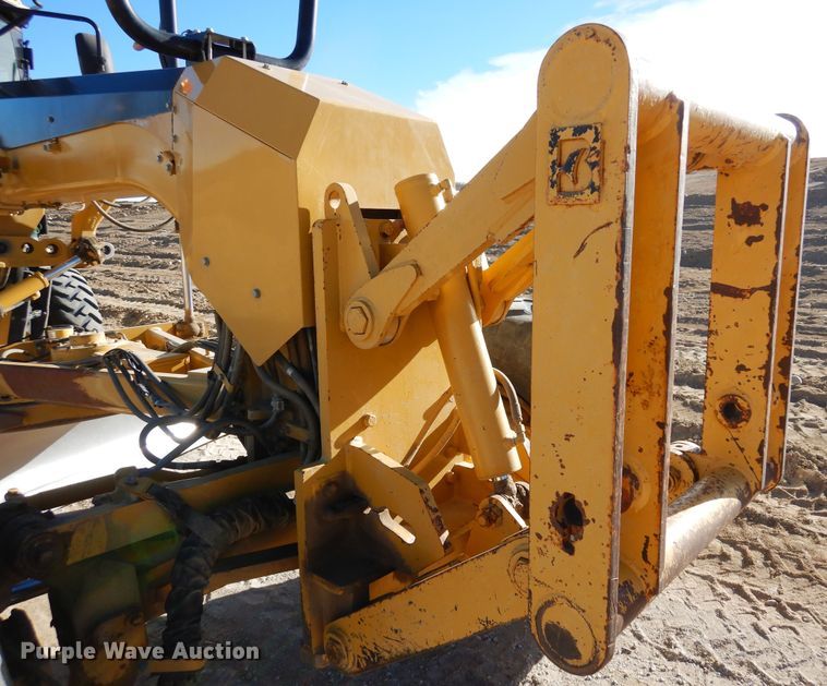 image for item DF8255 2008 Caterpillar 140M VHP Plus  motor grader