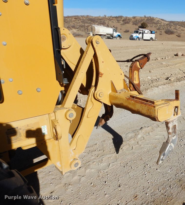 image for item DF8255 2008 Caterpillar 140M VHP Plus  motor grader