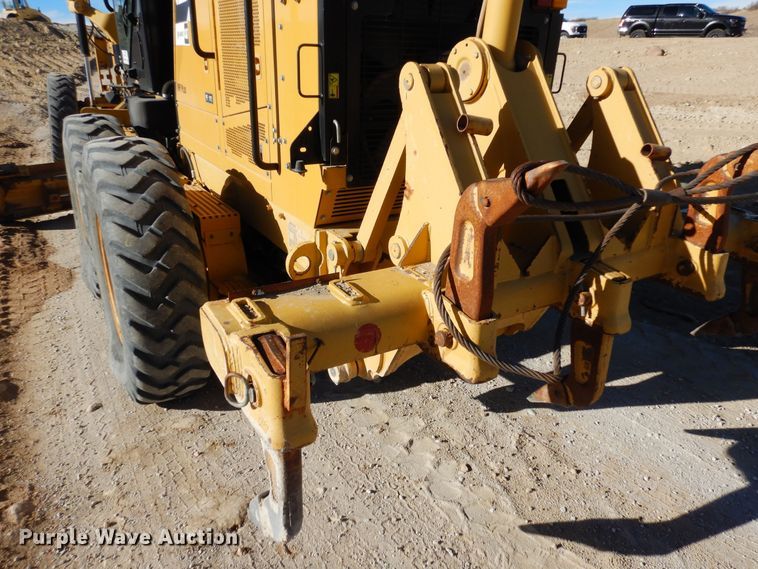image for item DF8255 2008 Caterpillar 140M VHP Plus  motor grader