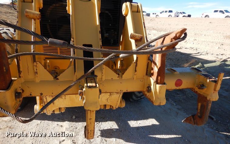 image for item DF8255 2008 Caterpillar 140M VHP Plus  motor grader