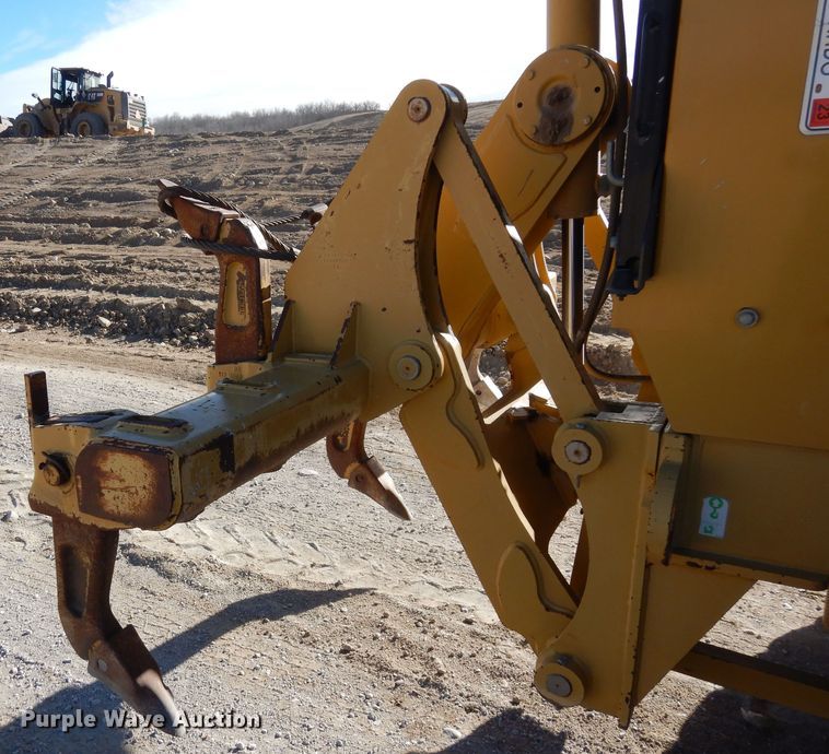 image for item DF8255 2008 Caterpillar 140M VHP Plus  motor grader