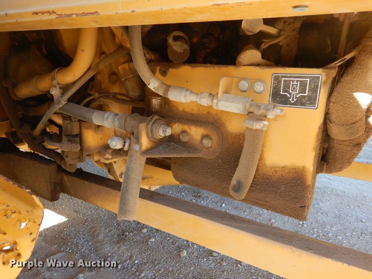 image for item DF8255 2008 Caterpillar 140M VHP Plus  motor grader