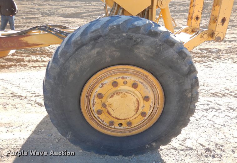 image for item DF8255 2008 Caterpillar 140M VHP Plus  motor grader