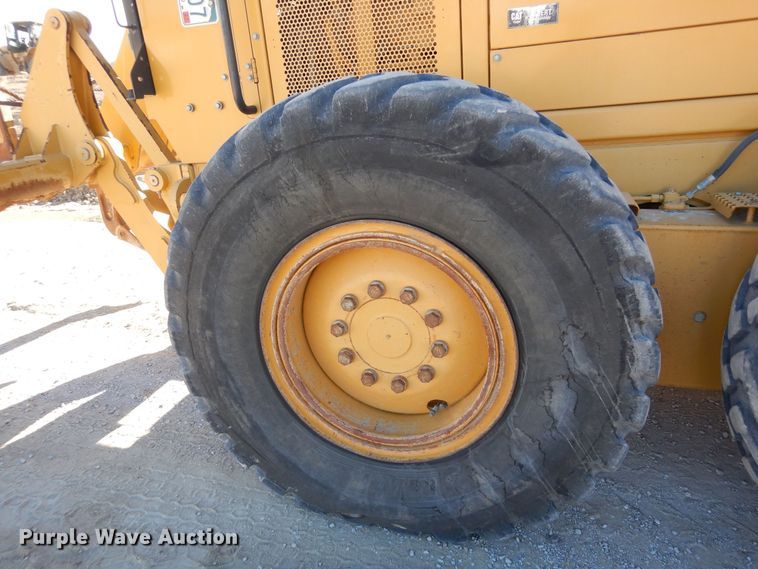 image for item DF8255 2008 Caterpillar 140M VHP Plus  motor grader