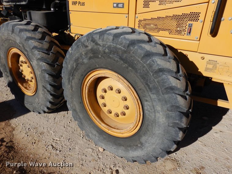 image for item DF8255 2008 Caterpillar 140M VHP Plus  motor grader