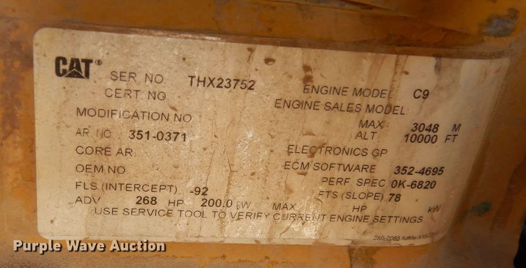 image for item DF8255 2008 Caterpillar 140M VHP Plus  motor grader