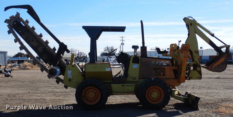 image for item DF8271 2002 Case 960  trencher