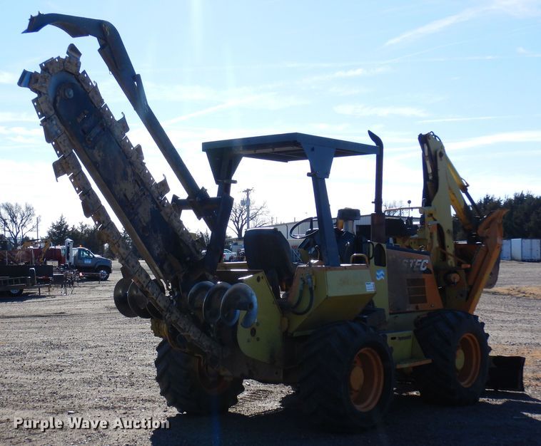 image for item DF8271 2002 Case 960  trencher