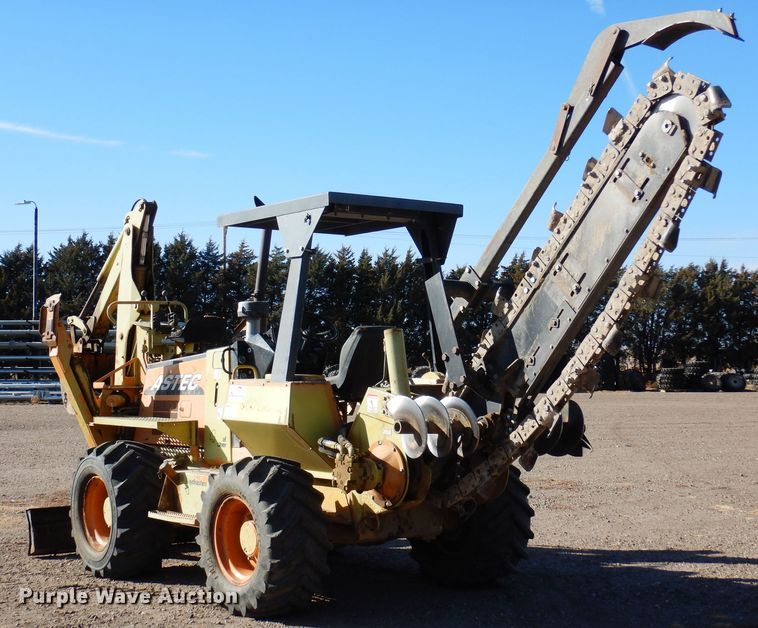 image for item DF8271 2002 Case 960  trencher