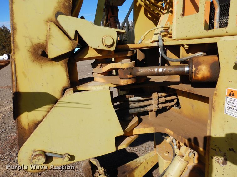 image for item DF8271 2002 Case 960  trencher