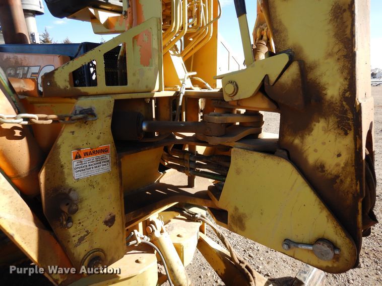 image for item DF8271 2002 Case 960  trencher