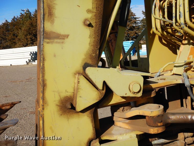 image for item DF8271 2002 Case 960  trencher