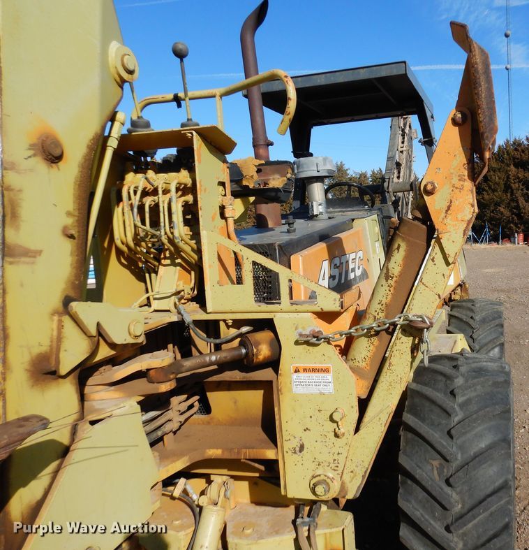 image for item DF8271 2002 Case 960  trencher