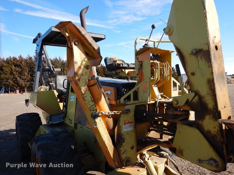 image for item DF8271 2002 Case 960  trencher