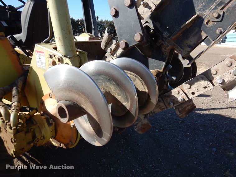 image for item DF8271 2002 Case 960  trencher