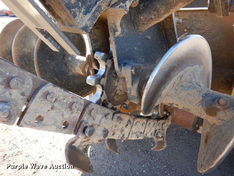 image for item DF8271 2002 Case 960  trencher