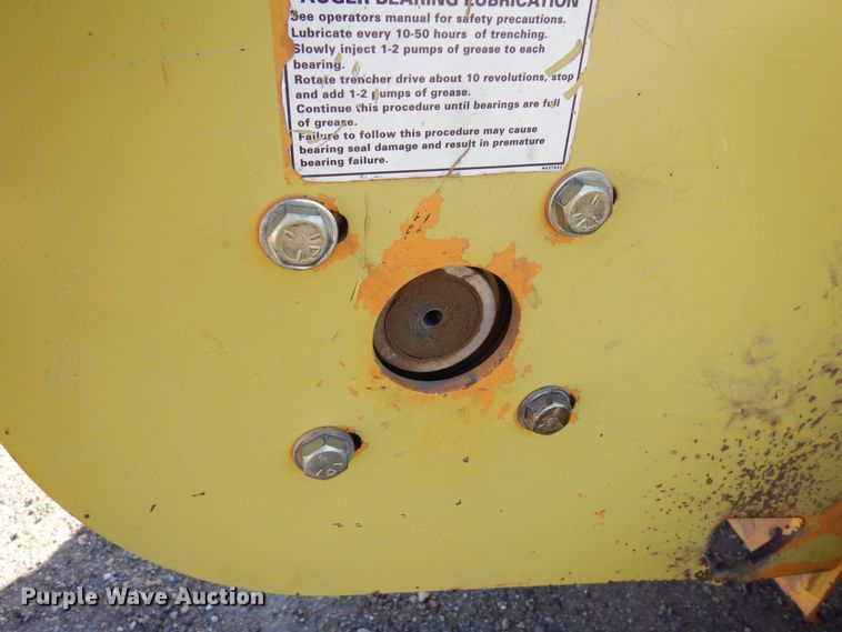 image for item DF8271 2002 Case 960  trencher