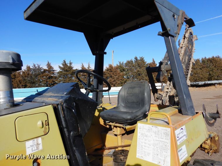 image for item DF8271 2002 Case 960  trencher