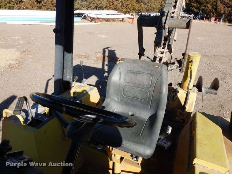 image for item DF8271 2002 Case 960  trencher