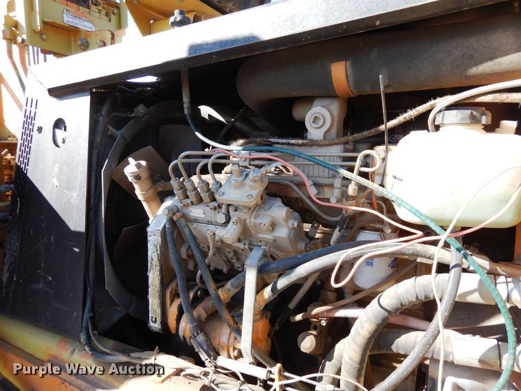 image for item DF8271 2002 Case 960  trencher