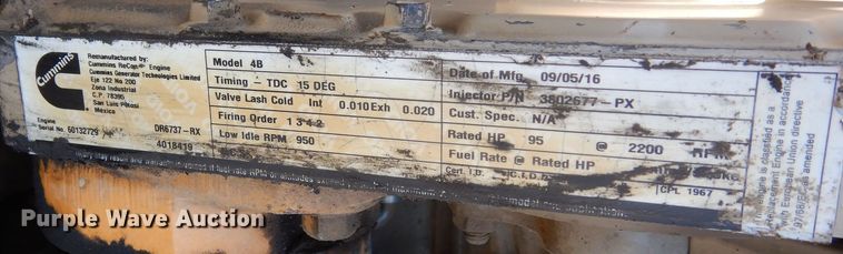 image for item DF8271 2002 Case 960  trencher