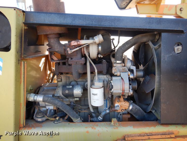 image for item DF8271 2002 Case 960  trencher