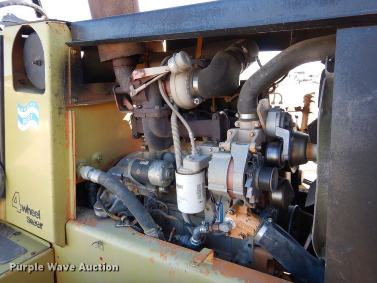 image for item DF8271 2002 Case 960  trencher