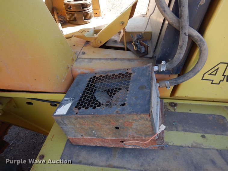 image for item DF8271 2002 Case 960  trencher