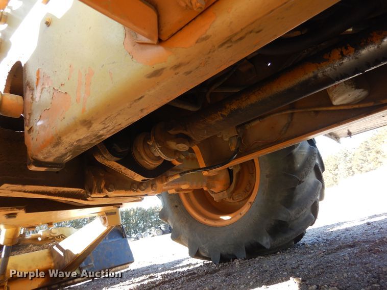 image for item DF8271 2002 Case 960  trencher