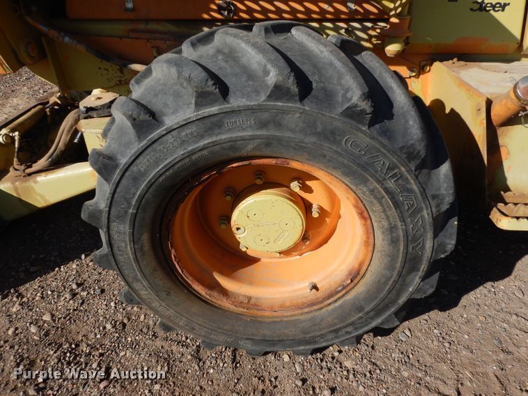 image for item DF8271 2002 Case 960  trencher