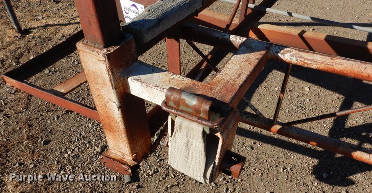 image for item DF8272 Shop built  pipe trailer