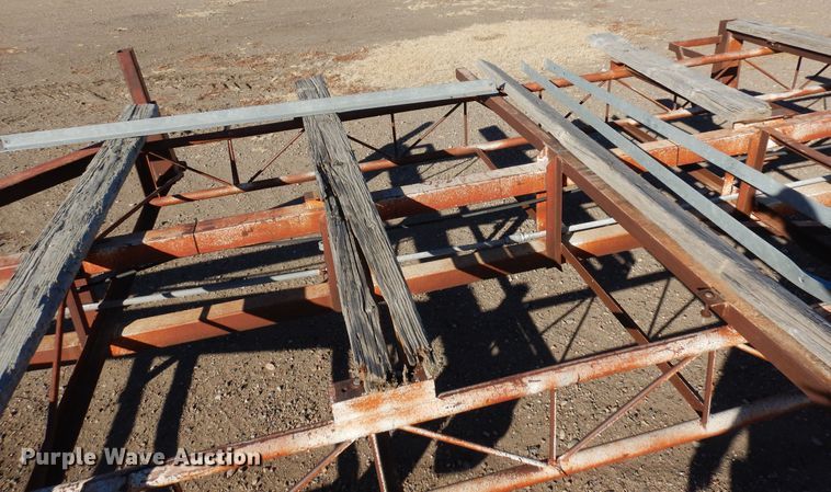 image for item DF8272 Shop built  pipe trailer